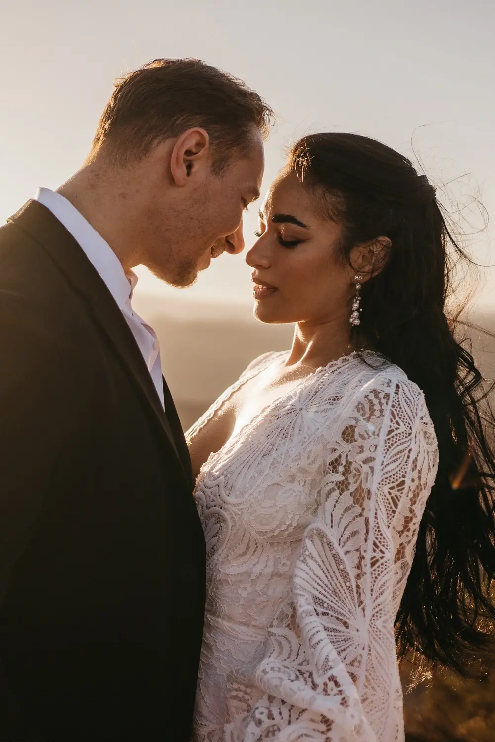 Hochzeitsmoment, festgehalten von Momentsammler