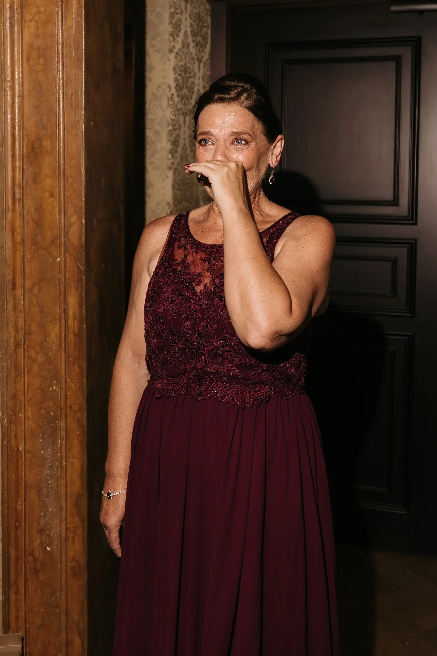 Hochzeitsmoment, festgehalten von Momentsammler