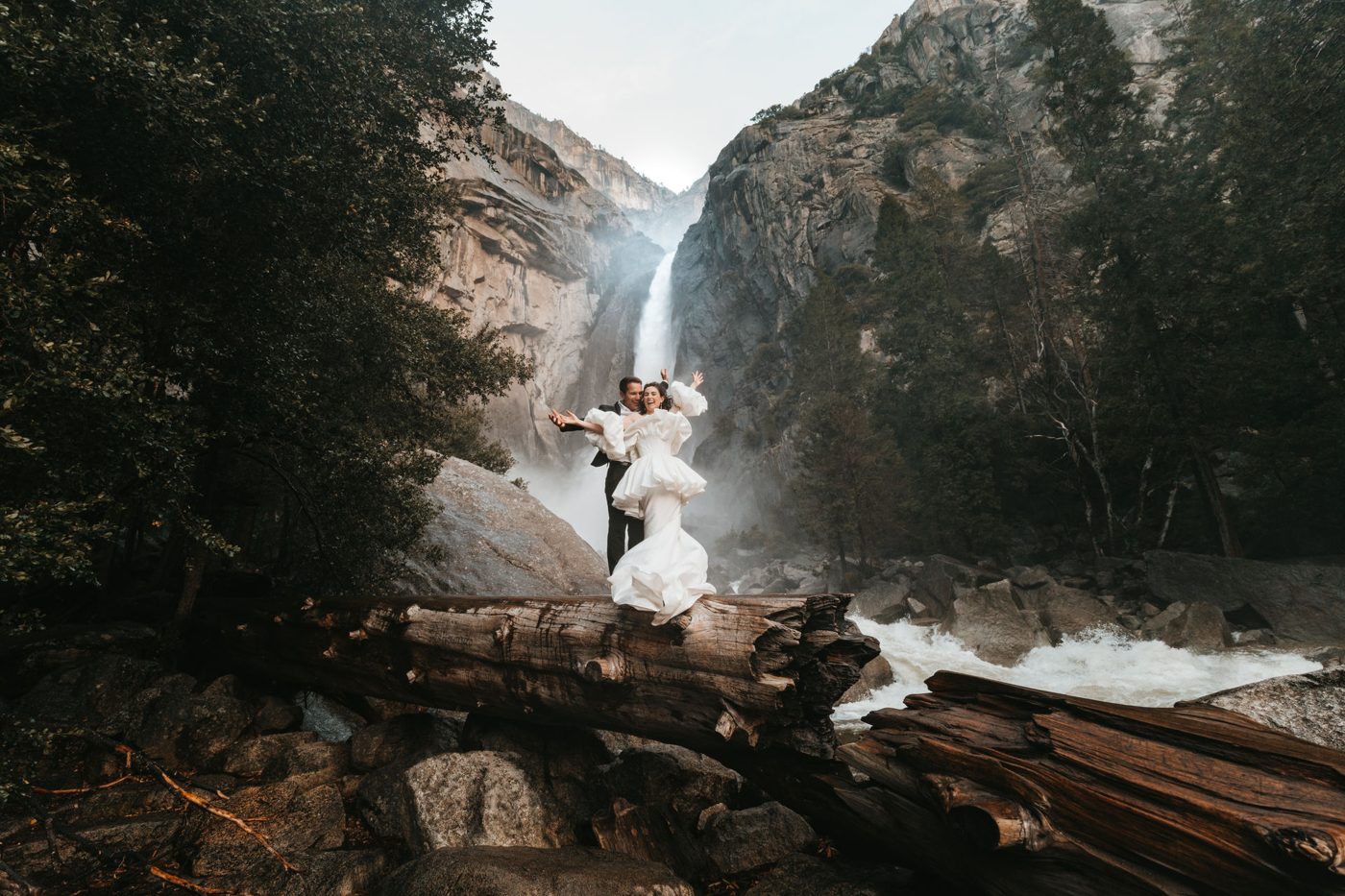 Hochzeitsmoment, festgehalten von Momentsammler