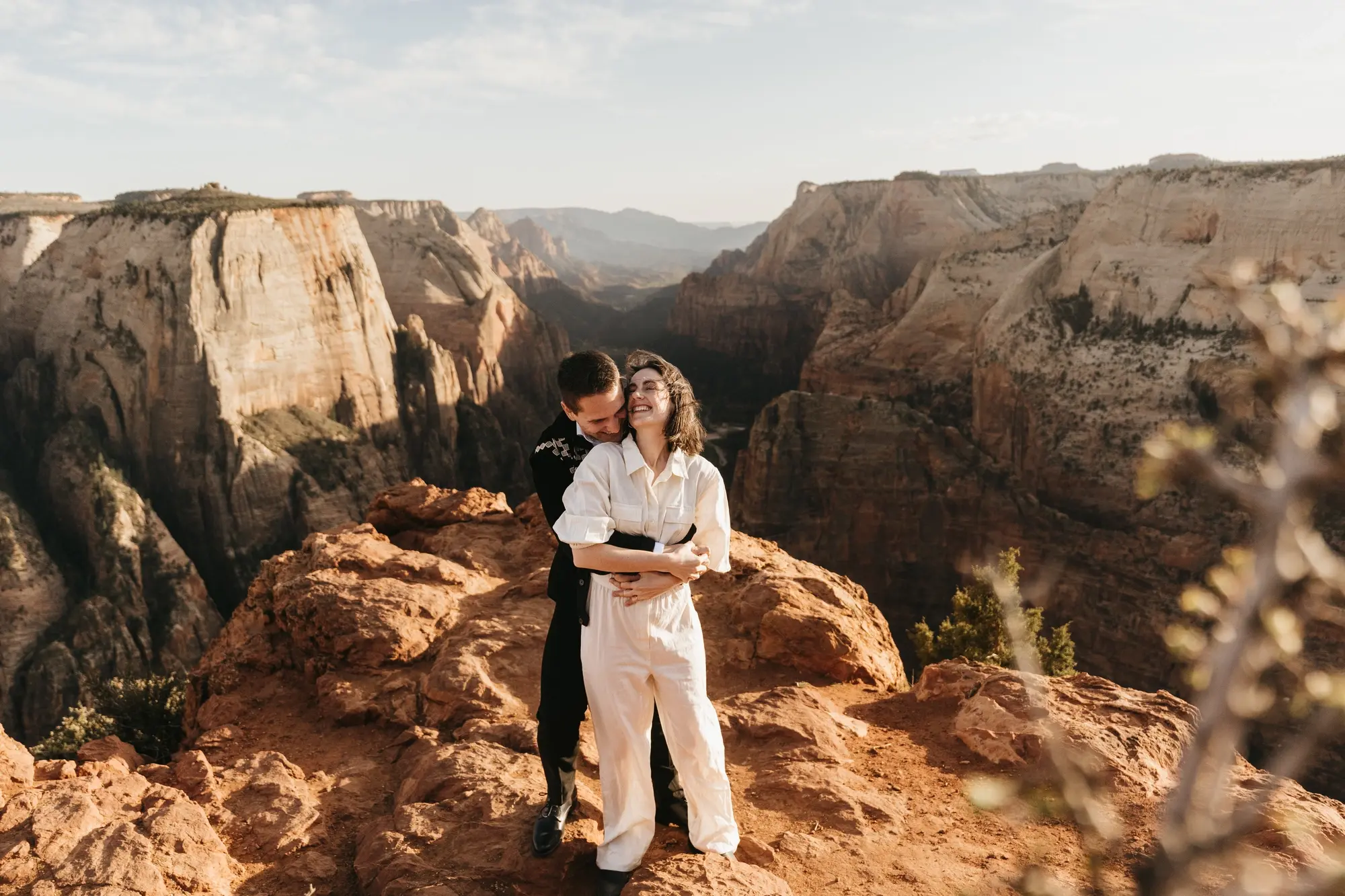 Hochzeitsmoment, festgehalten von Momentsammler