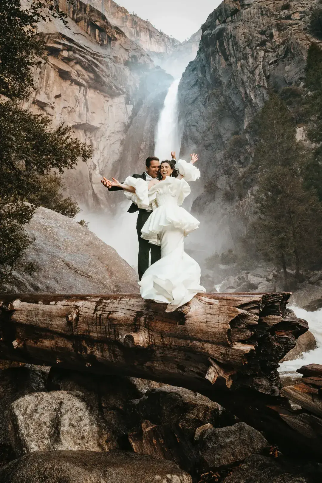 Hochzeitsmoment, festgehalten von Momentsammler